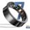 Anello intelligente Avizar R09 Taglia 10 Bluetooth IPX8 Autonomia 7 giorni Android/iOS Nero