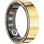 Anillo inteligente Avizar R09 Talla 9 Bluetooth IP68 Autonomía 7 días Oro