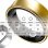 Anillo inteligente Avizar R09 Talla 9 Bluetooth IP68 Autonomía 7 días Oro
