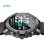 Bwoo WA-08 Bluetooth GPS 36mm Schwarz IP67 Pulsmesser Blutdruckmesser