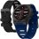 Police PEIUN00003X1 Bluetooth 47,5mm Gunmetal Noir IP68 5ATM Cardiofréquencemètre