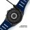 Police PEIUN00003X1 Bluetooth 47,5mm Gunmetal Noir IP68 5ATM Cardiofréquencemètre