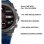 Police PEIUN00003X1 Bluetooth 47,5mm Gunmetal Noir IP68 5ATM Cardiofréquencemètre