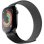 Pulseira Apple Watch Native Union Active Loop Nylon Preto Velcro 38-42 mm