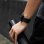 Pulseira Apple Watch Native Union Active Loop Nylon Preto Velcro 38-42 mm