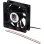 Kühlung Luft Tru Components 80 mm 24 V 2500 RPM Wasserdicht
