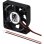 Refrigeración aire Tru Components 50 mm TC-MX5010 compacto y silencioso