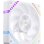 Refrigeración aire Jonsbo PWM ARGB 120mm HF2-120WR Blanco 2200 RPM