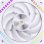 Refrigeración aire Jonsbo 120 mm PWM ARGB HF2-120 blanco silencioso