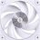 Refrigeración aire Jonsbo PWM 120 mm HF3-120W blanca 2800 RPM silenciosa
