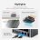 Barebone Beelink EQR5 5650U AMD Ryzen 5 5500U 16GB 500GB SSD Wi-Fi 6