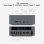 Barebone Beelink EQR5 5650U AMD Ryzen 5 5500U 16GB 500GB SSD Wi-Fi 6