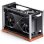 Caja PC Jonsbo T9 Plata PCIe 5.0 Torre Mini con Acentos de Madera
