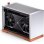 Caja PC Jonsbo T9 Plata PCIe 5.0 Torre Mini con Acentos de Madera