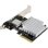 Tarjeta de red Allnet ALL0138v4-1-10G-TX PCI Express Mini Card 10 Gbit/s Low-Profile