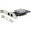 Netzwerkkarte Exsys EX-60202 PCI Express x4 1 Gbit/s Dual-Port RJ45