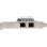 Netzwerkkarte Exsys EX-60202 PCI Express x4 1 Gbit/s Dual-Port RJ45