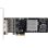 Tarjeta de red Exsys EX-60204 PCI Express x4 1 Gbit/s 4 puertos RJ45 Gigabit