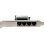 Tarjeta de red Exsys EX-60204 PCI Express x4 1 Gbit/s 4 puertos RJ45 Gigabit