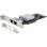 Netzwerkkarte Exsys EX-60222 PCI Express x4 10 Gbit/s RJ45 Dual-Port
