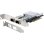 Netzwerkkarte Exsys EX-60232 PCI Express x8 10 Gbps Dual Port SFP+