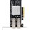 Netzwerkkarte Exsys EX-60232 PCI Express x8 10 Gbps Dual Port SFP+