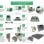 Carte Réseau Kalea-informatique 4 Ports PCI Express x4 Gigabit Ethernet