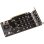 Interner PCIe x16 Controller Kalea-informatique für 4 M.2 NVMe SSDs mit Lüfter