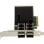 Carte Réseau Kalea-informatique 11584740 PCIe QSFP+ 56 Gbps Double Port