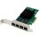 Netzwerkkarte Allnet ALL0136v2-4-GB-TX/I350T4 PCIe 1G 4 Ports RJ45