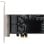 Scheda di Rete Exsys EX-6083 PCI Express x1 1 Gbit/s 4 Porte RJ45 Low Profile