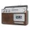 Radio Kassette Muse M-152 WS Tragbar mit Integriertem Mikrofon