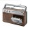 Radio Kassette Muse M-152 WS Tragbar mit Integriertem Mikrofon