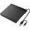 Externer DVD-Brenner Xlyne 570501 USB 2.0 und USB-C schwarz
