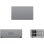 Caja PC Orico 9828RU3 RAID Alluminio Nero USB 3.0 44 TB