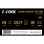 Fonte de Alimentação 1st Cool Golden Worker TFX 300W 88% eficiência ativa