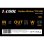 Source d'alimentation 1st Cool Golden Worker TFX 400W 88% efficacité active