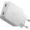 Cargador USB-C Native Union Pocket GaN 65W Power Delivery 3.0 Bianco