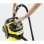 Aspiradora industrial con bolsa Kärcher WD 5 Control P 1200W 25L negra y amarilla