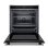 Forno da Incasso Whirlpool WOI6L8PBSXA Pirolitico+Idrolitico 73L 60cm A+ Grill Nero Inox