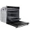 Forno da Incasso Whirlpool WOI6L8PBSXA Pirolitico+Idrolitico 73L 60cm A+ Grill Nero Inox
