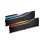 Memoria RAM G.Skill Trident Z5 NeoX RGB 32GB 2x16GB DDR5 6000MHz CL30 AMD EXPO Nero