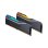 Mémoire RAM G.Skill Trident Z5 NeoX RGB 32Go DDR5 2x16Go 6000MHz CL36 EXPO AMD Noir design élégant