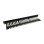 Painel de patch Lanview LVR-CAT6a-UTP-LSA 24 portas aço preto 1U