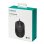 Ratón eSTUFF GLB213002 USB 1200 DPI Ambidestro Preto Clique Silencioso