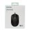 Ratón eSTUFF GLB213002 USB 1200 DPI Ambidestro Preto Clique Silencioso