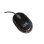 Ratón LINK LKMOS04 USB Type-A Optique 3 Boutons Noir Droitier