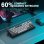 Tastiera Aula Win60 He Pro Magnetica 60% Rapid Trigger 8000Hz RGB Hot-swappable
