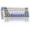 Clavier Aula Win60 He Max Magnétique Compact 60% 8000Hz RGB Hot-swappable