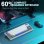 Clavier Aula Win60 He Max Magnétique Compact 60% 8000Hz RGB Hot-swappable
